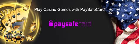 casinos that accept paysafecard